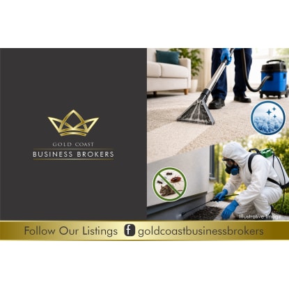 ESTABLISHED CARPET CLEANING & PEST CONTROL BUSINESS | HOME-BASED | STRONG REFERRAL NETWORK | CLOS...
