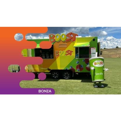 36441 Boost Juice Mobile Franchise - Profitable & Strong Brand Backing