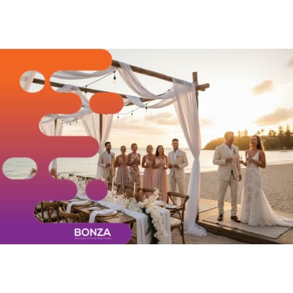 36557 Luxury Wedding & Event Styling Business Tropical North Queensland
