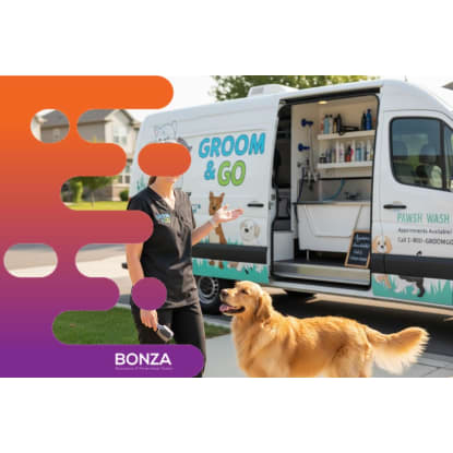 36635 Profitable Mobile Dog Grooming Business - Open To Offers