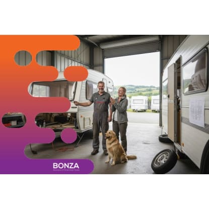 36687 Profitable Caravan Repair Workshop - Strong Reputation