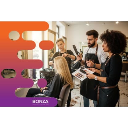 36720 - Modern Salon - Loyal Clients & Team In Place
