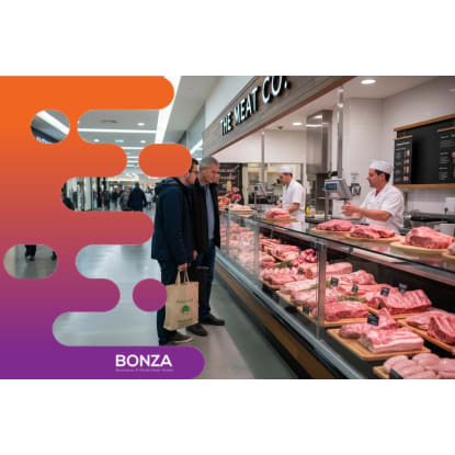 36755 Prime Shopping Centre Butcher Business Opportunity