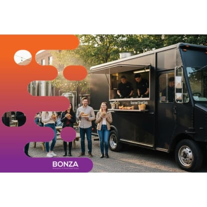 36772 - Popular Food Truck Catering Business Opportunity