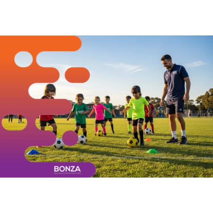 36826 Established Children's Soccer Coaching - School Partnerships