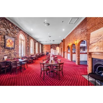 Iconic Hotel/ Restaurant Business + Function Room + Takeaway Liquor License