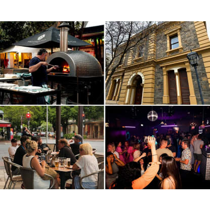 PRIME CBD Bar & Pizza & Function | Fully Managed | 2 Levels Venue | Liquor Licensed 7AM - 3AM