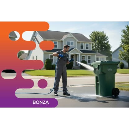 37041 - Profitable Bin Cleaning Business with Repeat Customers