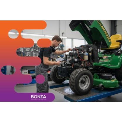 37018 Established Mower Sales & Service Business with Workshop