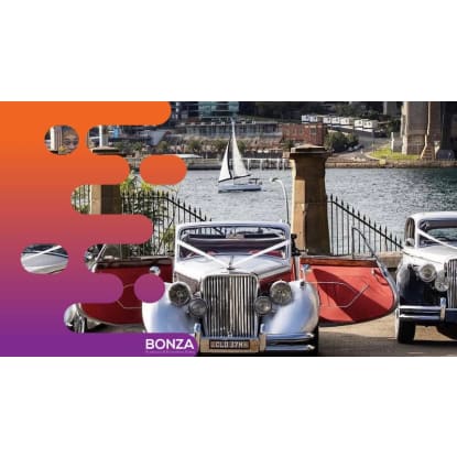 37017 - Vintage Wedding Chauffeur Business - Unique Fleet