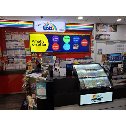 NEWSAGENCY PLUS TOBACCONIST FOR SALE BUNDABERG SHOPPING CENTRE $350,000 PLUS SAV