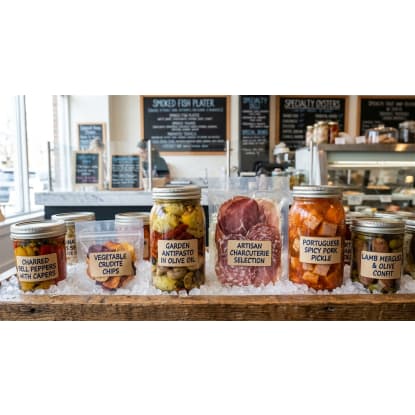 Market-Leading Specialty Food Manufacturer - 60-Year History & Huge Scalability