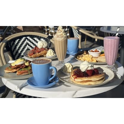 Daytime Café T.O. $28-30,000pw Coffee 28-30kgs pw Undermanagement $545,000 + SAV