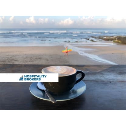 FULLY MANAGED - LICENSED BEACHFRONT CAFE - $360K PROFIT