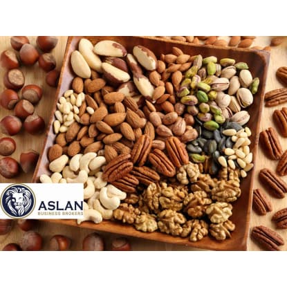 NUTS & SWEETS - SIMPLE BUSINESS FOR SALE