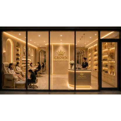 Luxury Turnkey Beauty Salon at Westfield Warringah Mall