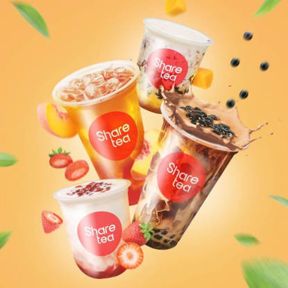 Sharetea South West Sydney Busy Location, Low rent