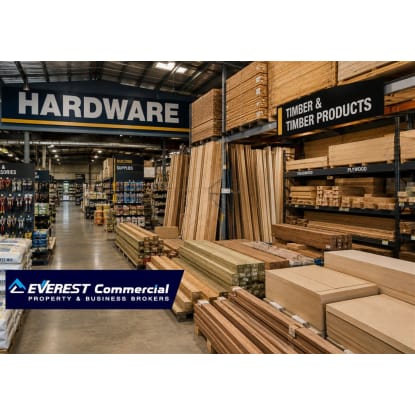 Hardware & Building Supplies Business For Sale