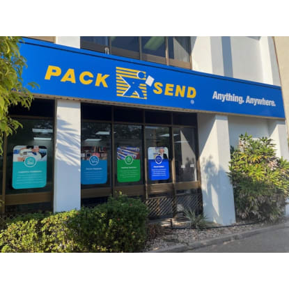 PACK & SEND DARWIN