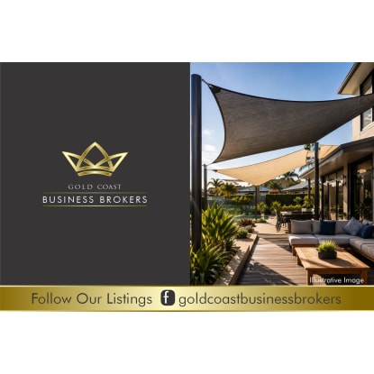 ENJOY $340,000 PROFIT FROM JUST 25 HOURS PER WEEK. STABLE SHADE SAIL BUSINESS GROWING YEAR ON YEAR