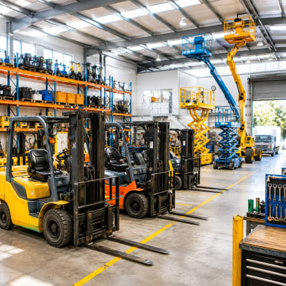 Established Forklift & Access Equipment Hire Business