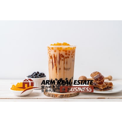 CBD Busy Bubble Tea & Dessert Shop - Lease & equipment Sale