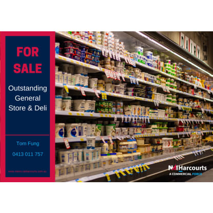 Outstanding General Store & Deli - Prime Main Road Location