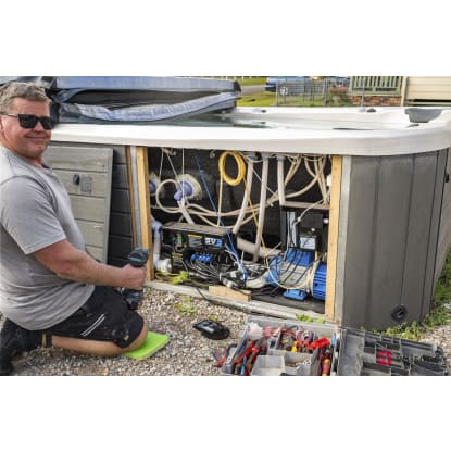Spa Repairs & Parts Business highly Profitable - Lifestyle Opportunity