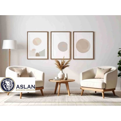 INTERIOR DECORATING HIRE BUSINESS FOR SALE