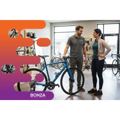 37090 Established Bicycle Shop with Expert Repair Workshop