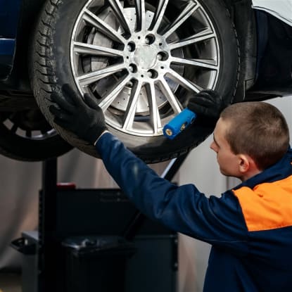 Leading Wheel Repair Business - High Demand