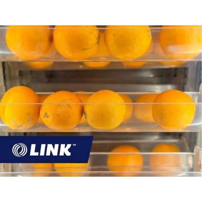 Premium Fresh Juice Vending Business - Sydney