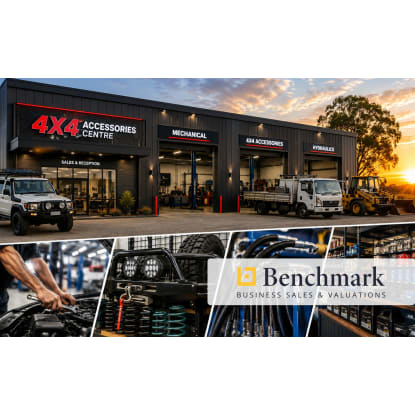 Diversified Auto Mechanical, 4x4 and Hydraulic Services Business for Sale / West
