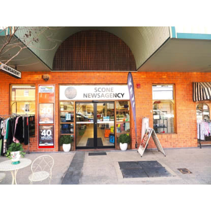 Scone Newsagency - $425k + SAV