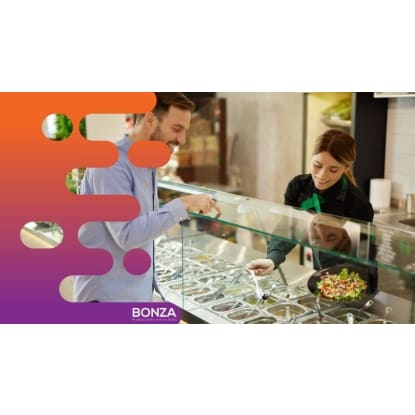 36454 Salad Bar/Cafe - Lower North Shore