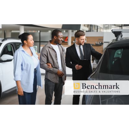 PROFITABLE CAR LOT RUN FULLY UNDER MANAGEMENT