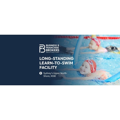 LONG-STANDING LEARN-TO-SWIM FACILITY (SYDNEY’S UPPER NORTH-SHORE) BFB4572