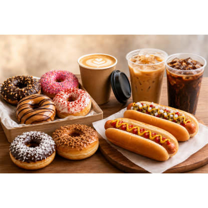 5931 Donut Franchise for Sale: Brisbane Northside