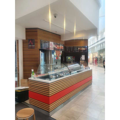 Sushi shop in Cat and Fiddle