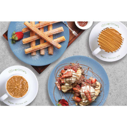 Franchise chocolate cafe & takeaway -Takings $23,000 p.w.- North Coast N.S.W. - W2009