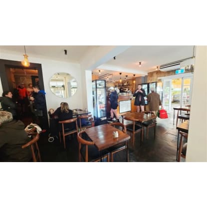 North Sydney Cafe & Pizzeria - Fully Fitted Venue + Outdoor Area