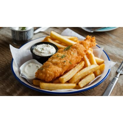 Long-Established Fish & Chip Shop – 70 Years of History, Low Rent & Strong Local Following