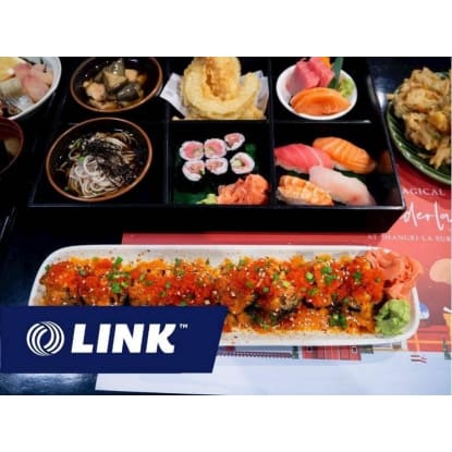 Sushi & Japanese Franchise Restaurant | North Brisbane | Under Management