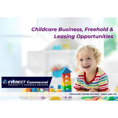 Childcare Centre for Sale - Near Lara Vic