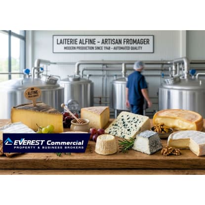 Premium Artisan Cheese Manufacturing & Retail Business | Dandenong, VIC