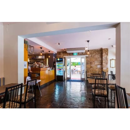 North Sydney Cafe & Pizzeria - Fully Fitted Venue + Outdoor Area