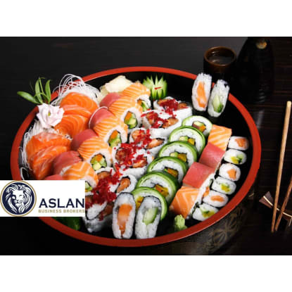 PROFITABLE SUSHI TAKEAWAY BUSINESS FOR SALE