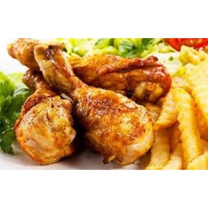 Straight Charcoal Chicken - Spacious Shop - 37634