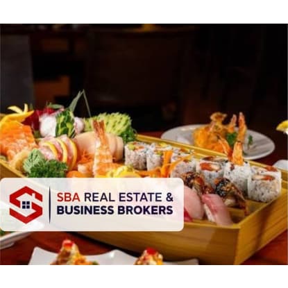 Sushi Restaurant for Sale - Prime Coorparoo Location