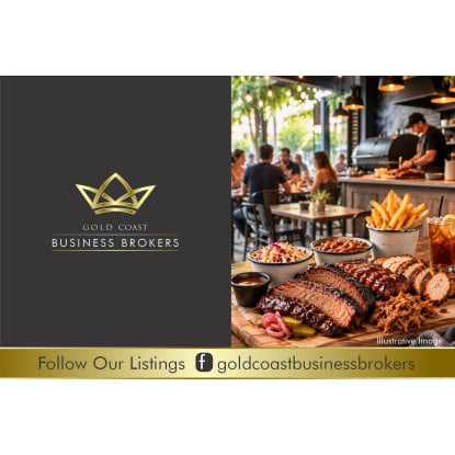 UNIQUE BBQ SMOKEHOUSE AND CAFE ON THE GOLD COAST WITH LIQUOR LICENCE, MONTHLY CAR CLUB EVENTS, AN...